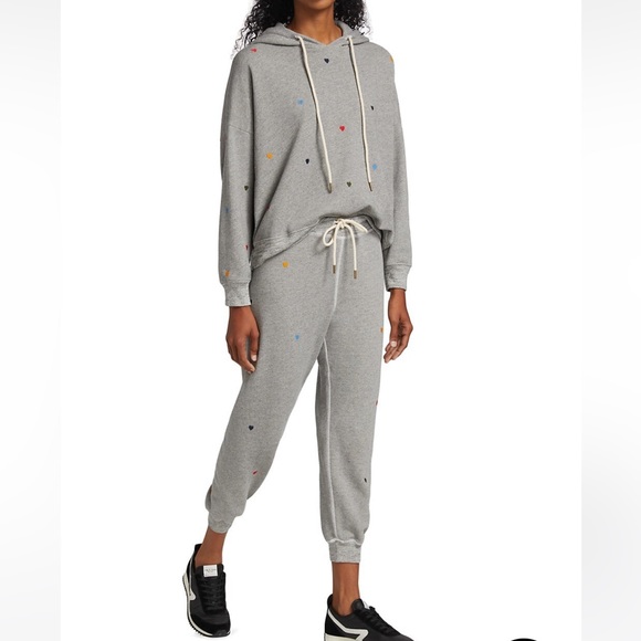 The Great Heart Cropped Sweatpants - Picture 2 of 2